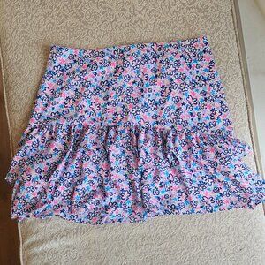 Lilly Pulitzer Ruffle Skirt